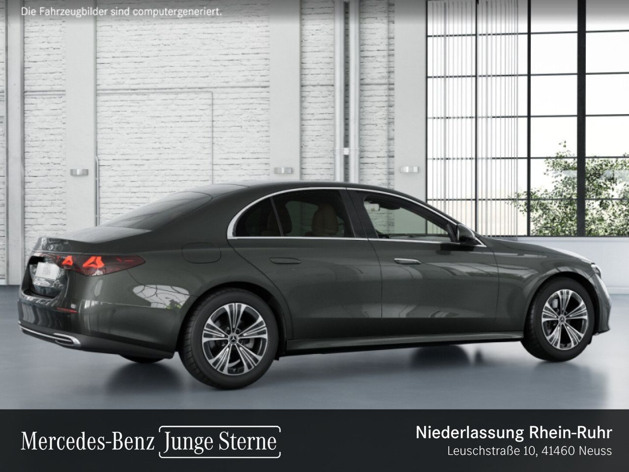 Mercedes-Benz E 220 d Avantgarde Advanced/SUPERSCREEN/360° foto 16