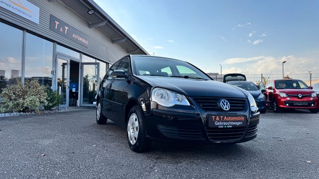 Volkswagen Polo IV Trendline Klima TÜV ZV Radio CD 4el. Fen