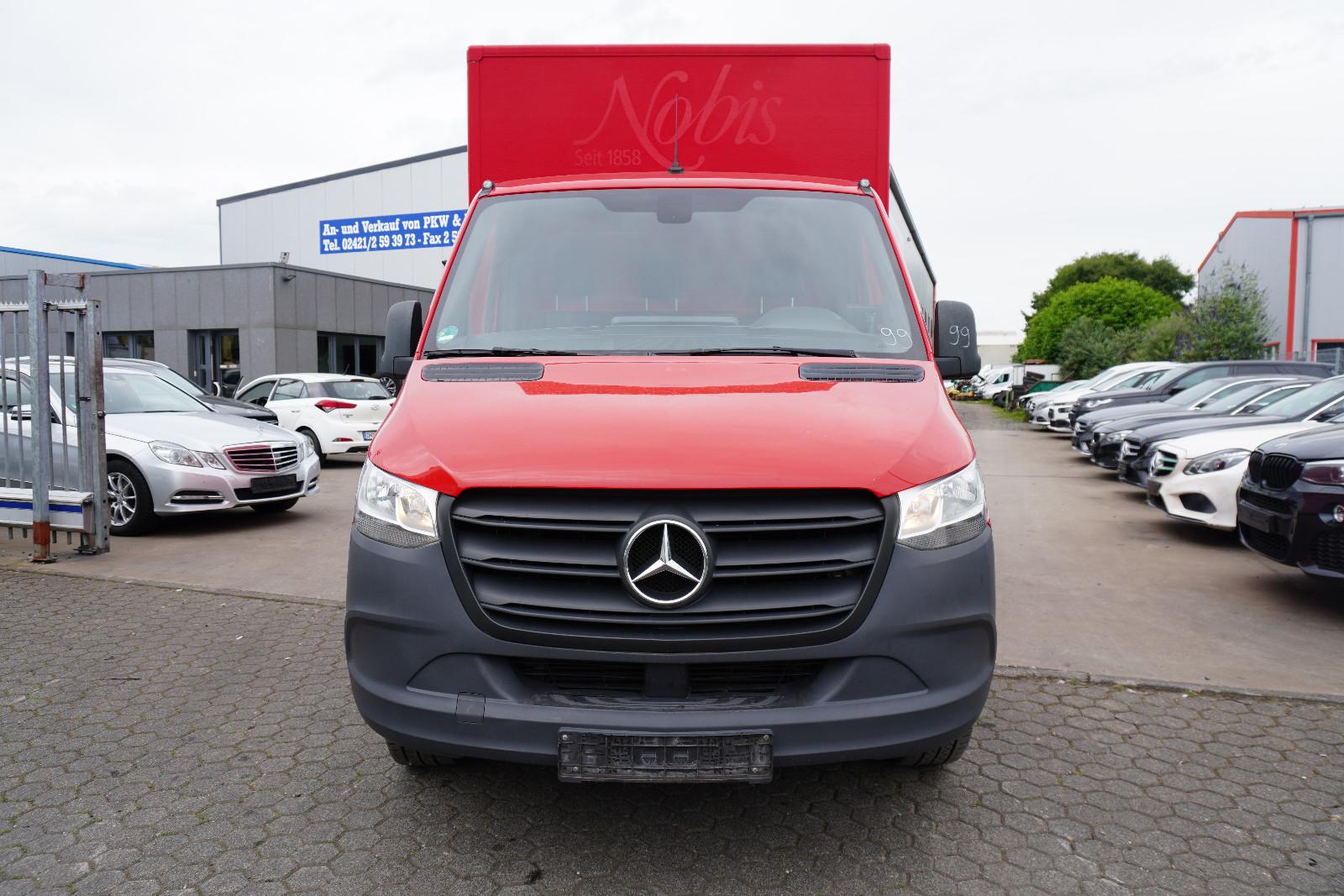Mercedes-Benz Sprinter 316 7G Koffer LBW Euro6 Mbux Klima