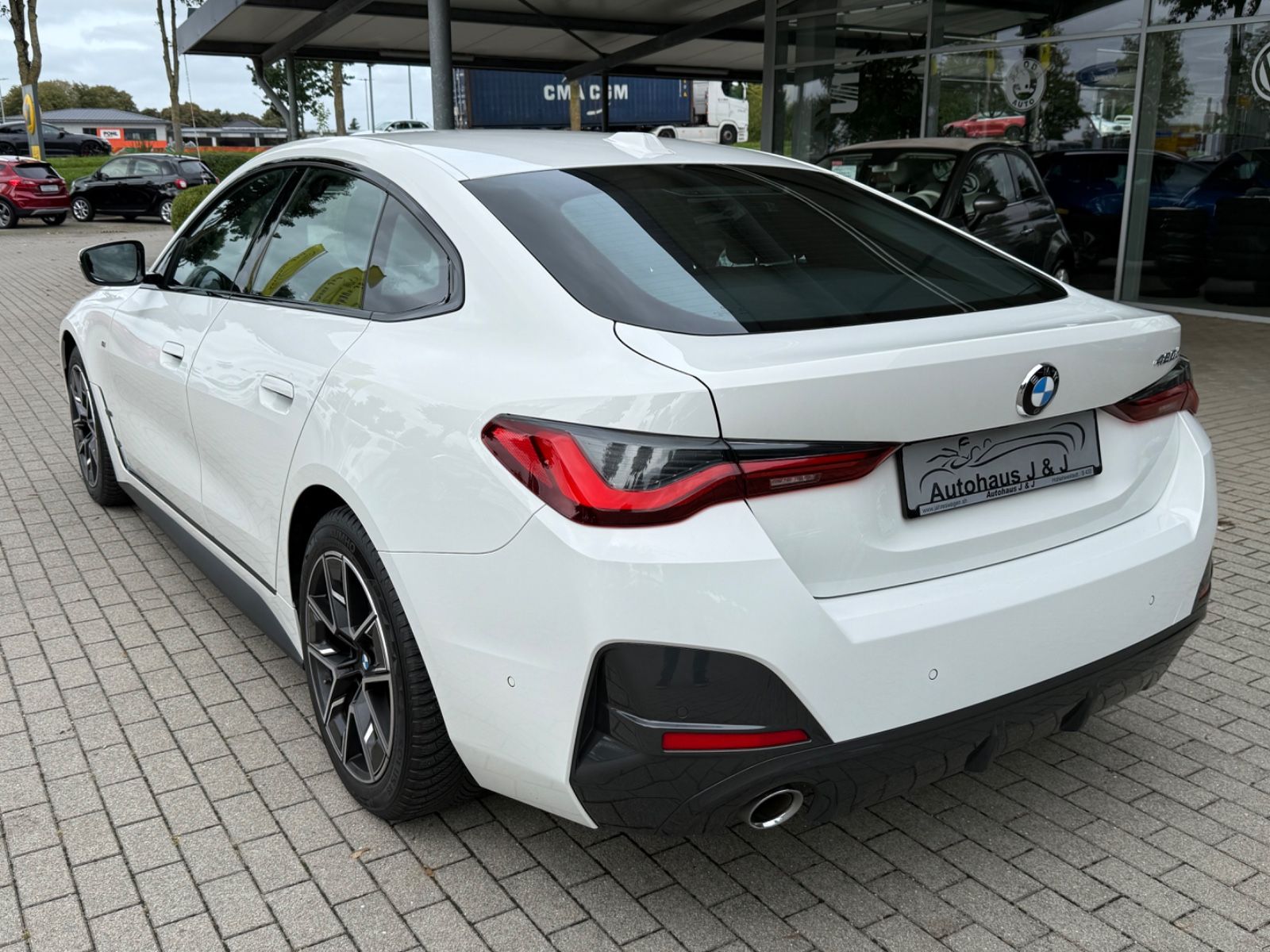 BMW 420d Gran Coupe M Sport Kamera ACC AppConnect foto 2