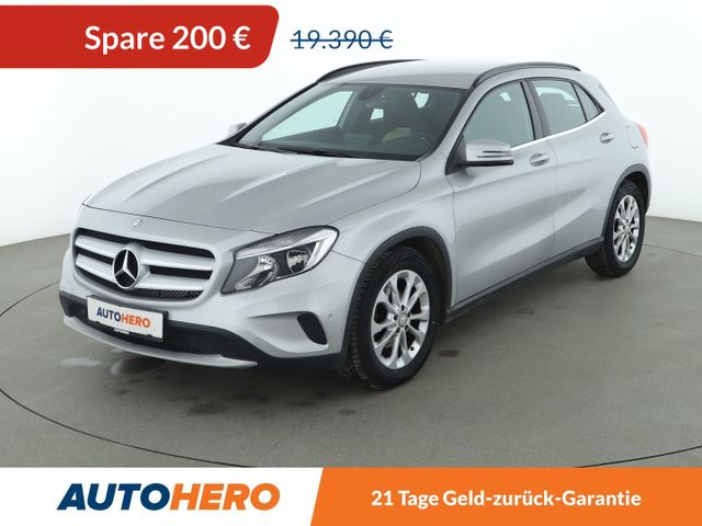 Mercedes-Benz GLA-Klasse GLA 200 Style Aut.*PLA*CAM*TEMPO*SHZ*