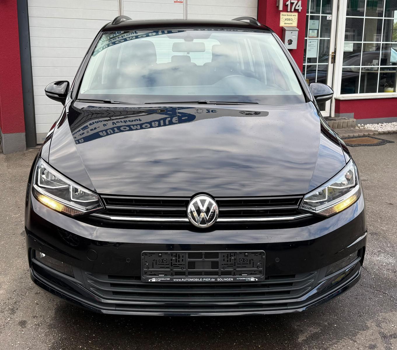 Volkswagen Touran BMT/Start-Stop 7 Sitze+Navi+Sitzheizung