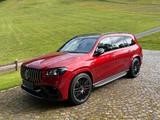 Mercedes-Benz GLS 63 AMG 4Matic+ Carbon/HUD/Burm/AHK/Stdhzg - rote Mercedes-Benz GLS-Klasse