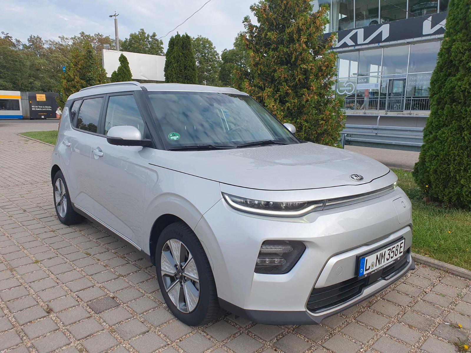 Kia eSoul 64kWh Vision +11kW-Lader, SOH 96,8 %