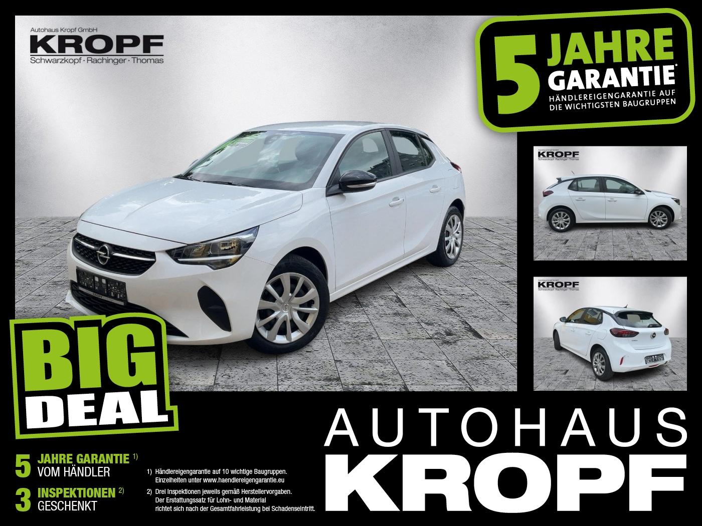 Opel Corsa F 1.2 Turbo Edition Sitzheizung+PDC