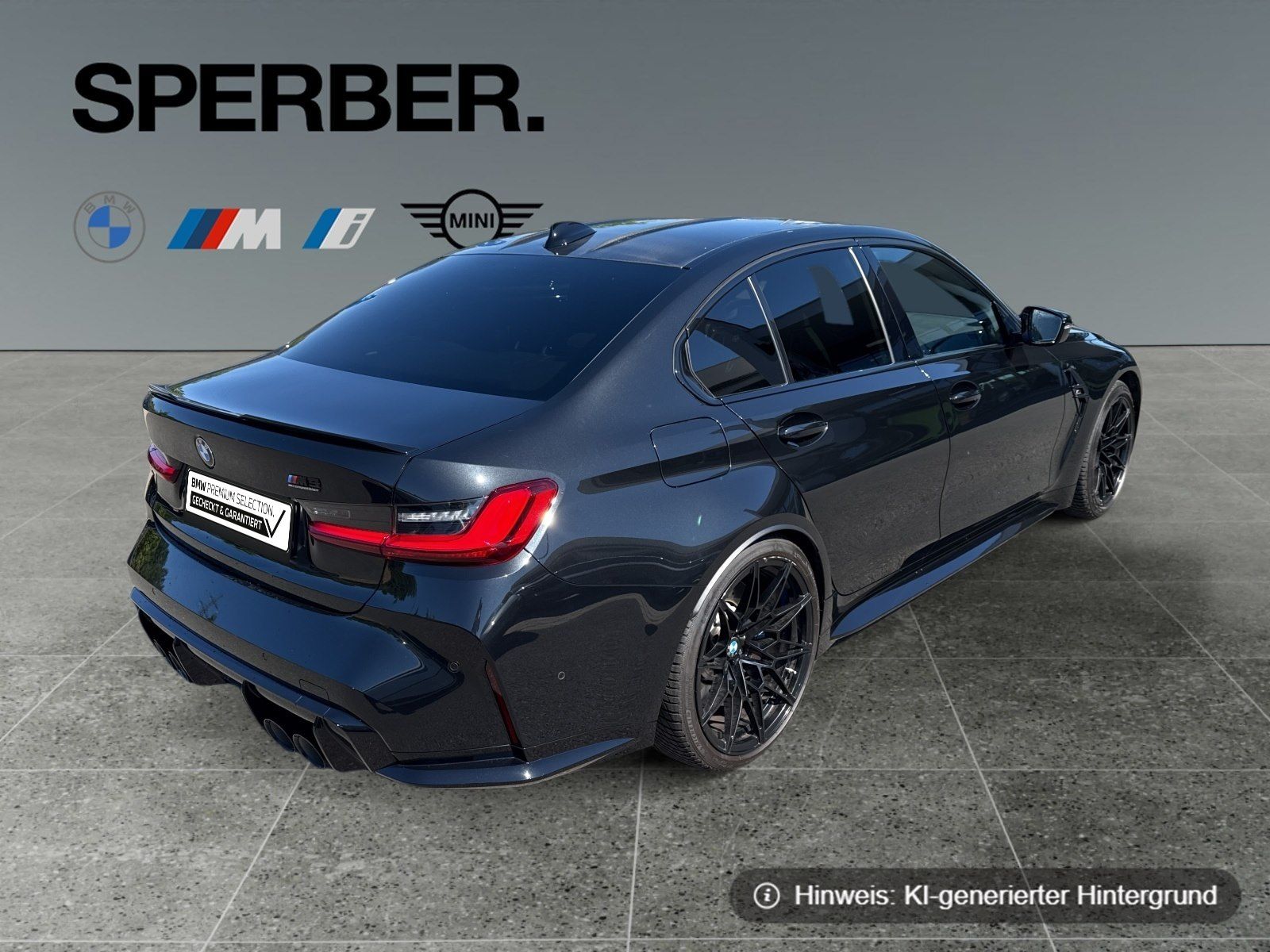 BMW M3 Competition Laser Head Up Driving A Prof Galv foto 5