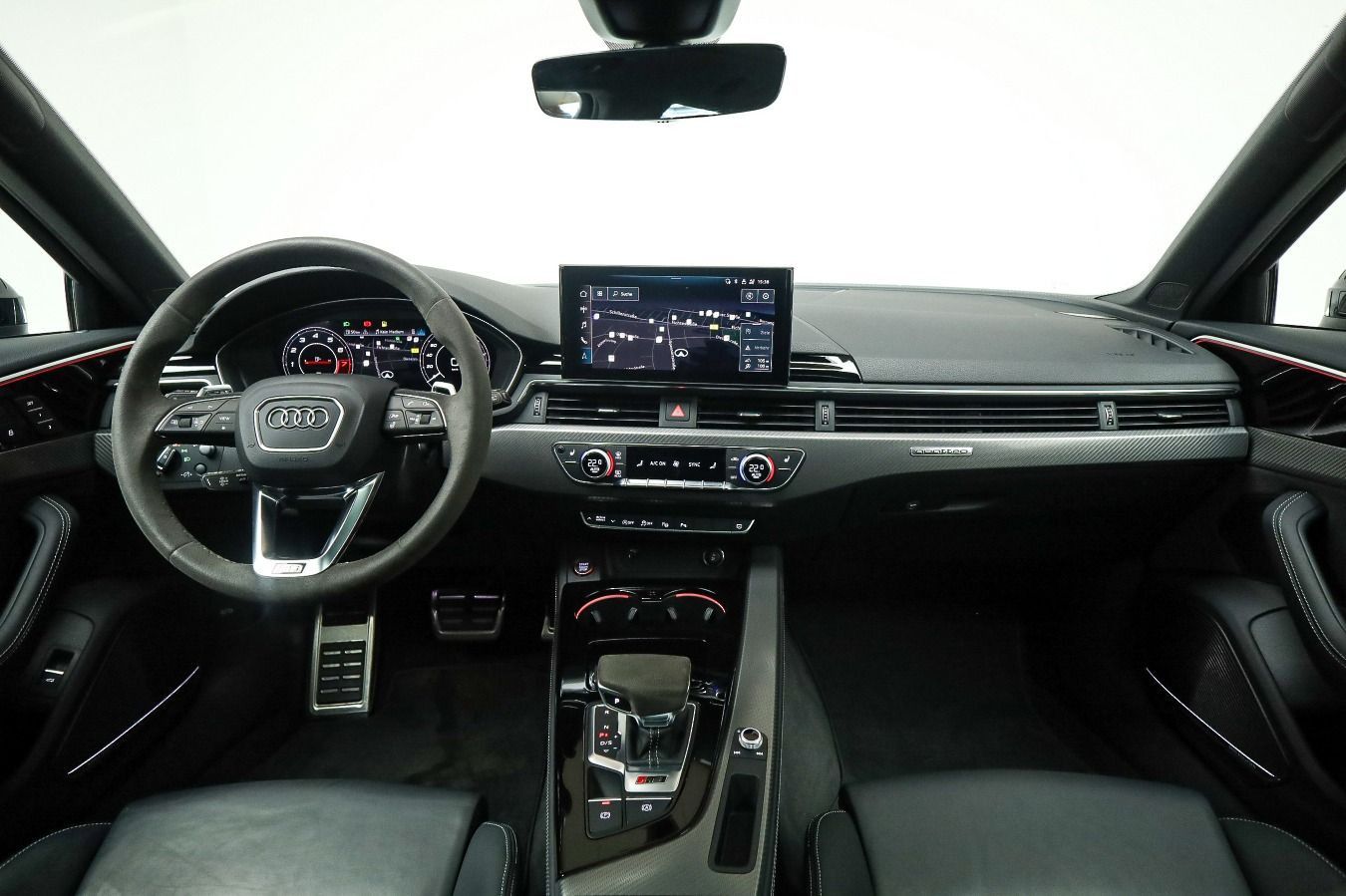 Audi RS 4 Avant Essentials*HUD*B&O*Matrix*ACC*Leder foto 11