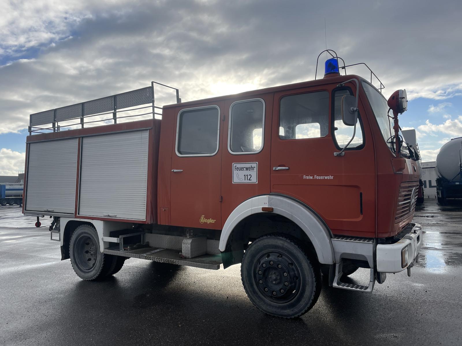 Mercedes-Benz 1117 Feuerwehr 4x4