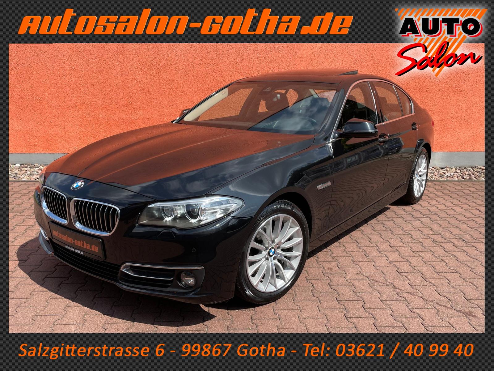 BMW 530 d Luxury Autom. LEDER+XENON FAHRASSISTENT GSD