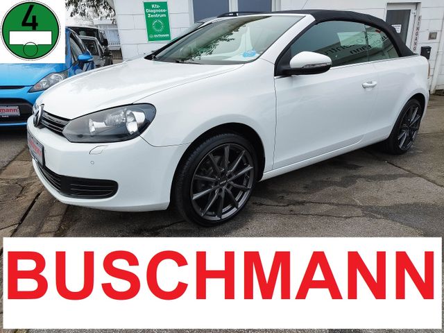 Volkswagen Golf VI Cabriolet PDC*Navi*Klimatronic*18Zoll