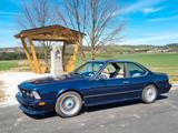 BMW  635 CSi E24 | 1986 | MANUÁL | ZENDER - BMW 6er Reihe: E24