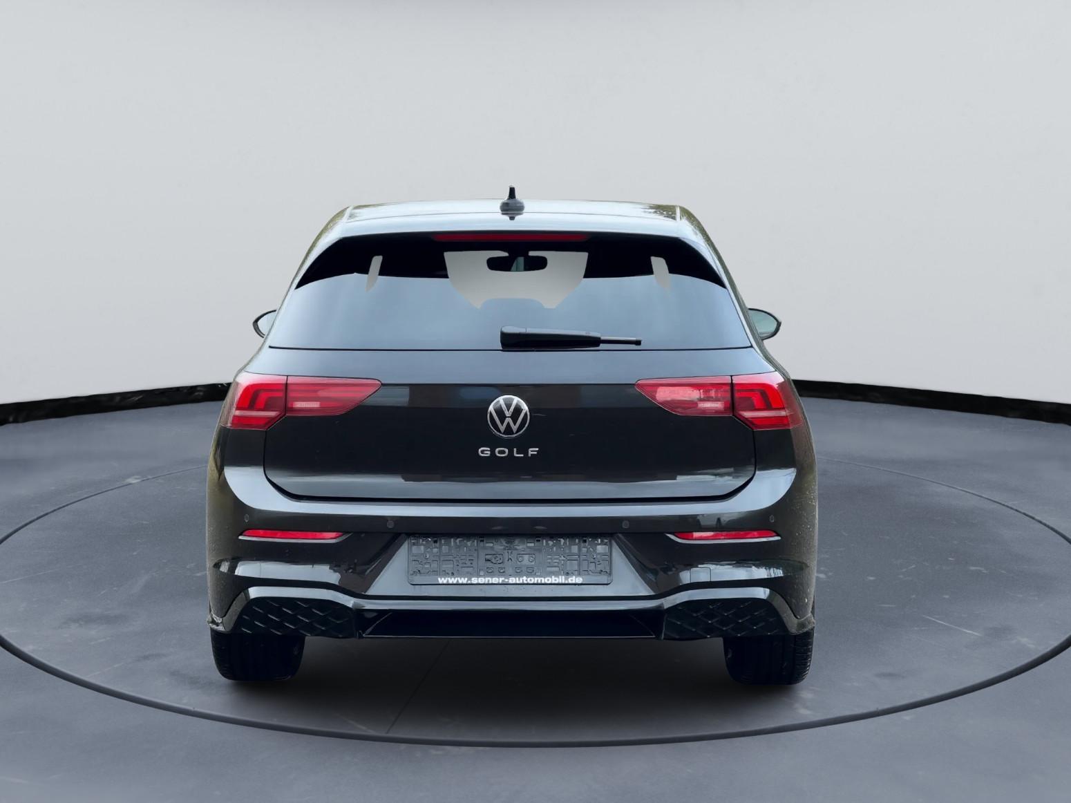 Volkswagen Golf VIII Lim 1.5 eTSI R-Line-LED-KAM-NAVI-GARAN, миниатюра 5