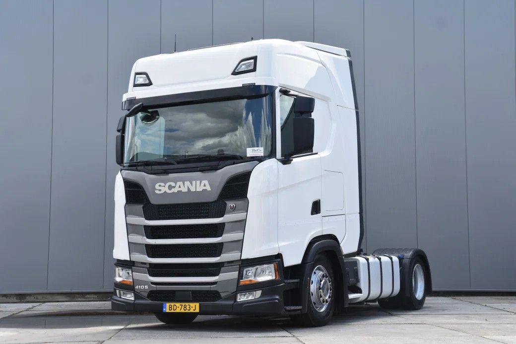 Scania S410 NGS 4X2EB MEGA - NEW TACHO - RETARDER - 804