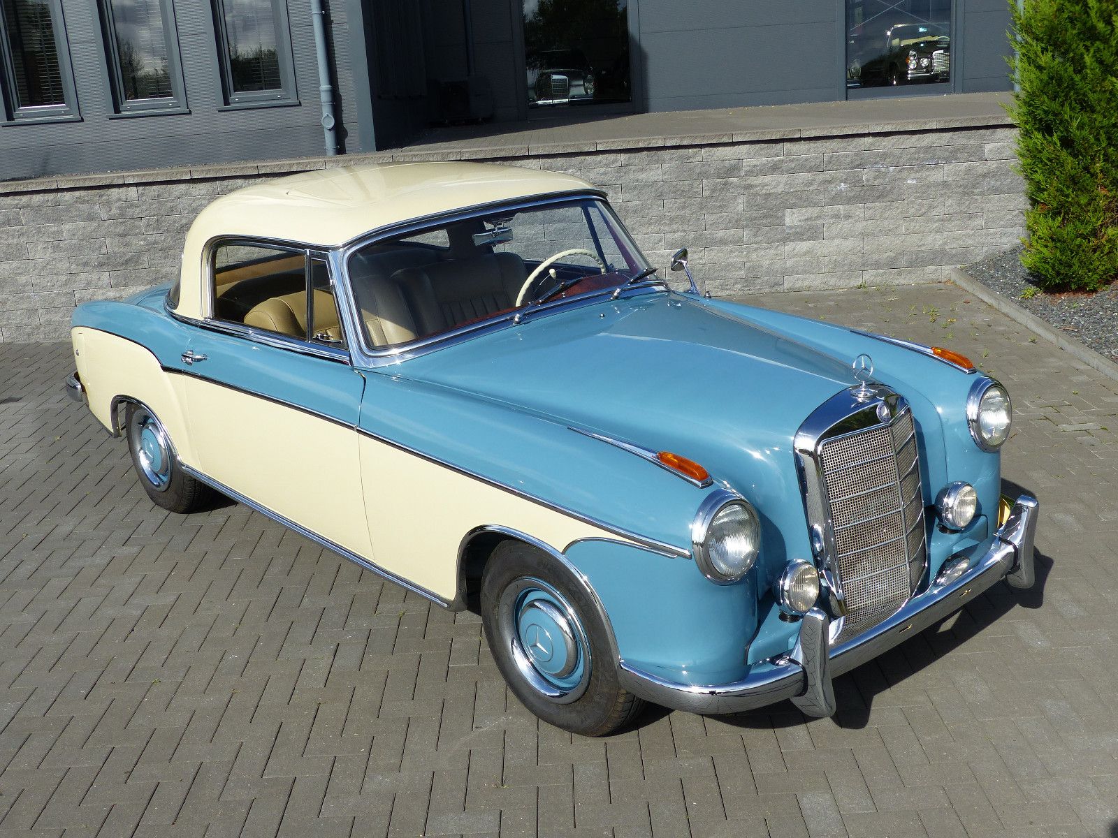 Fahrzeugabbildung Mercedes-Benz 220