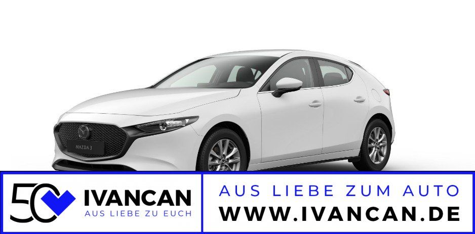 Fahrzeugabbildung Mazda 3 2.5i 140PS Prime-line
