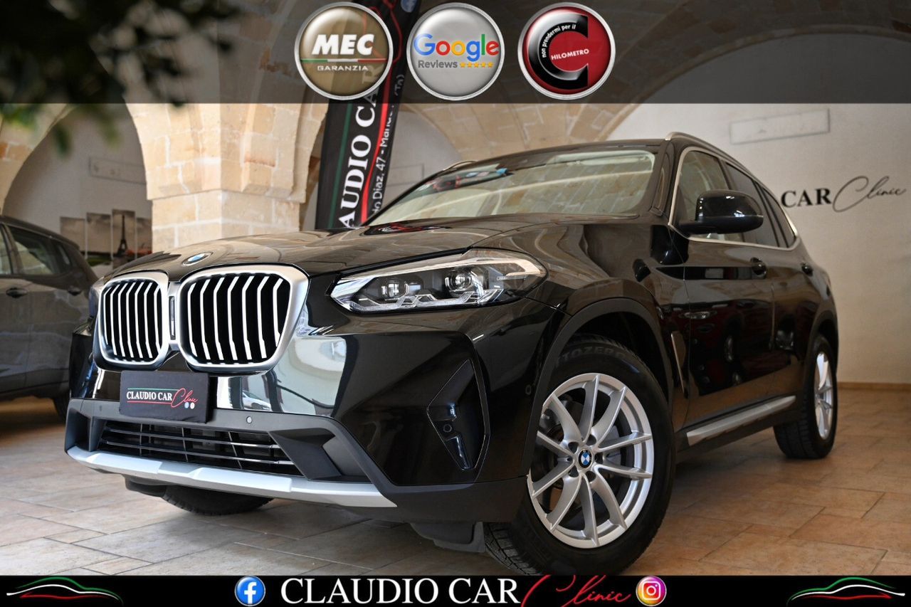 BMW Bmw X3 sDrive 18D 2024