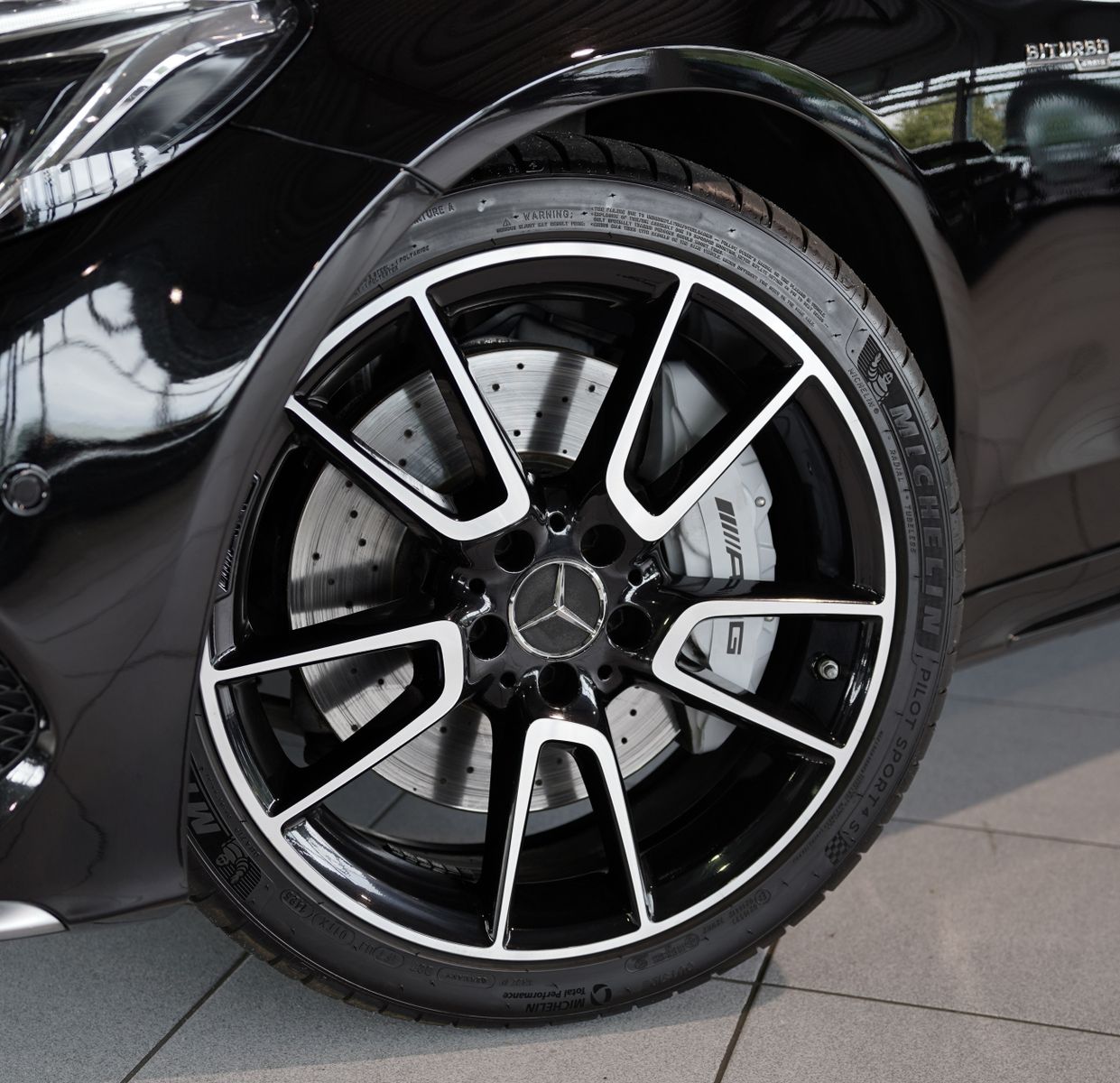 Mercedes Benz C 43 Amg