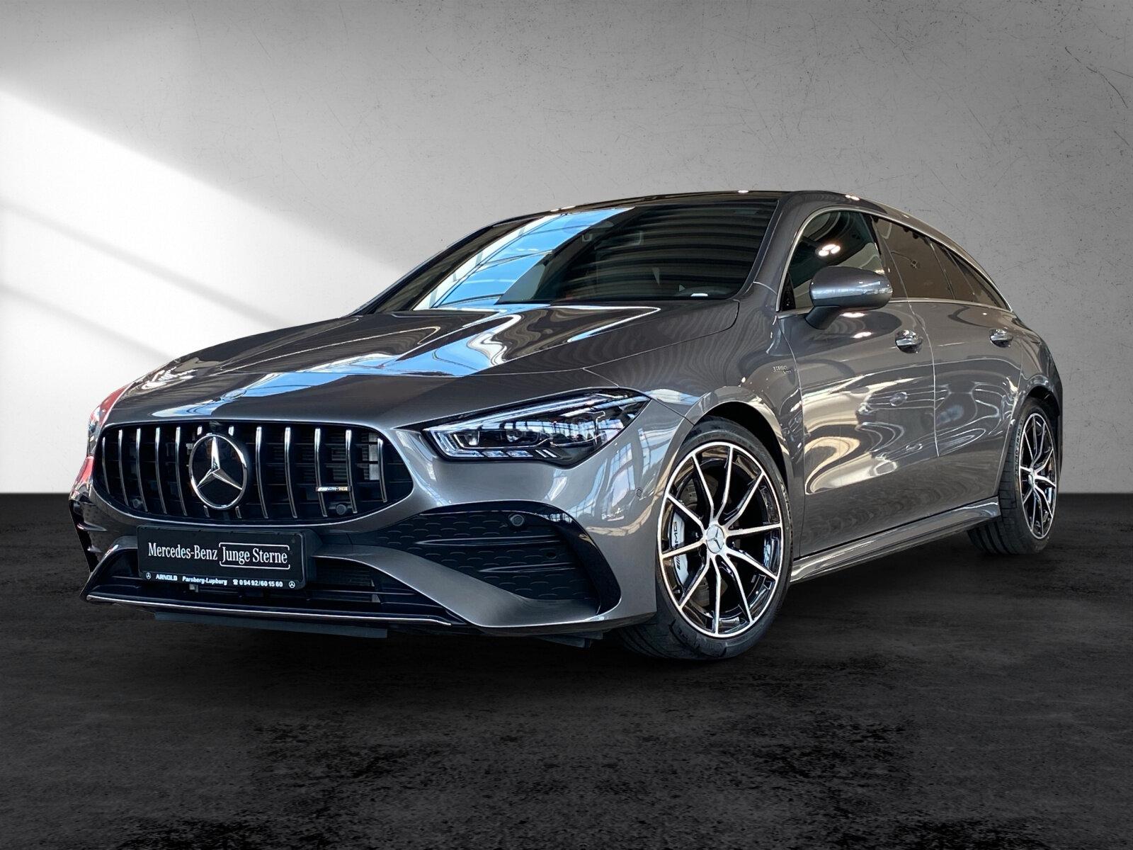 Mercedes-Benz Mercedes-AMG CLA 35 4M SB Premium Pano Memory BC