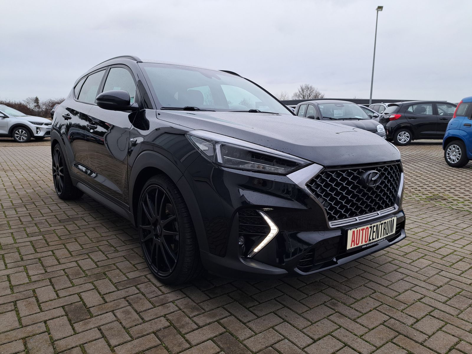 Fahrzeugabbildung Hyundai Tucson N Line ALLRAD AUTOMATIK LED NAVI ALU-21"