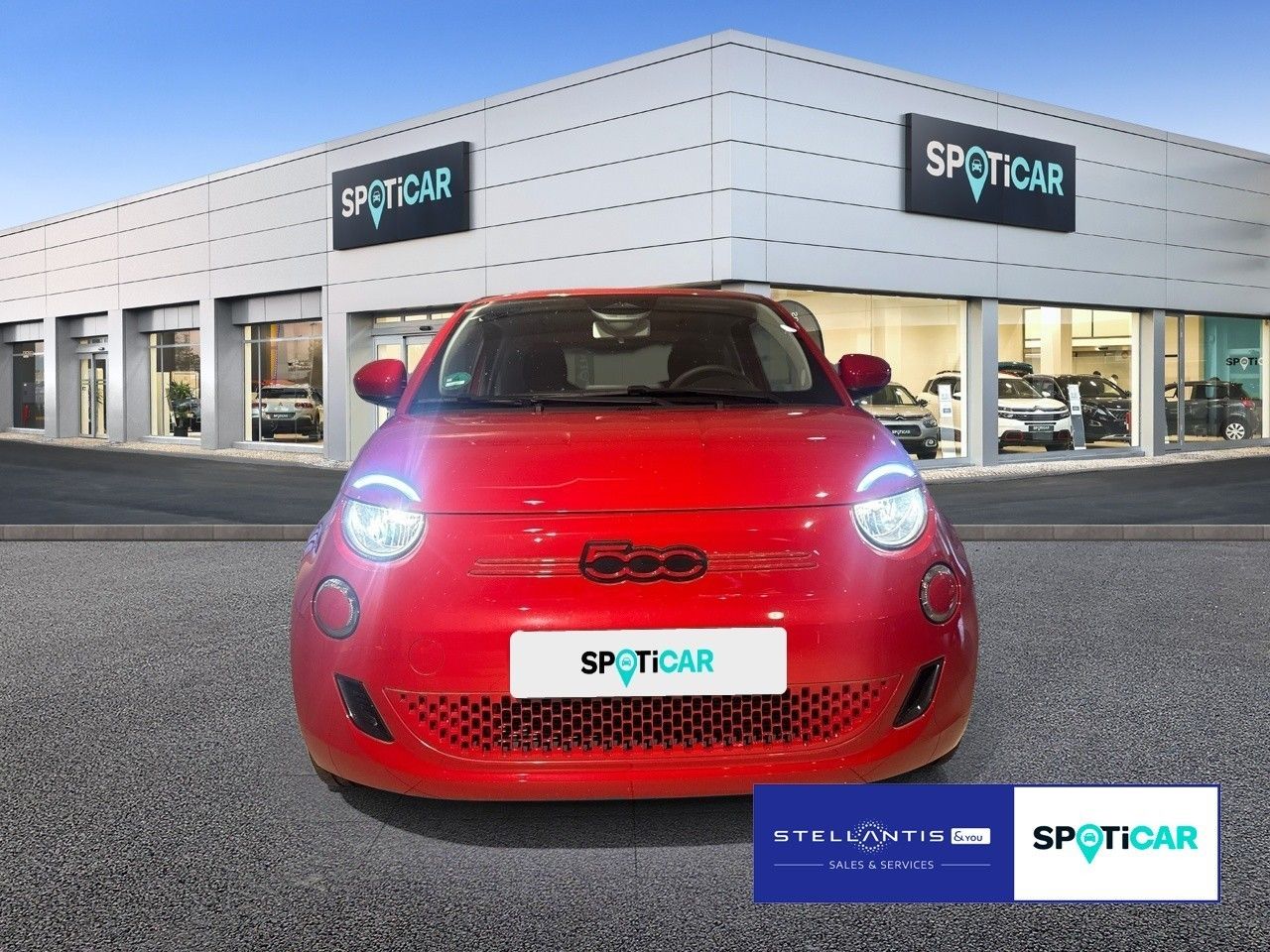 Fiat 500e Red Edition+Navi+SHZ+CarPlay+ imagem 2
