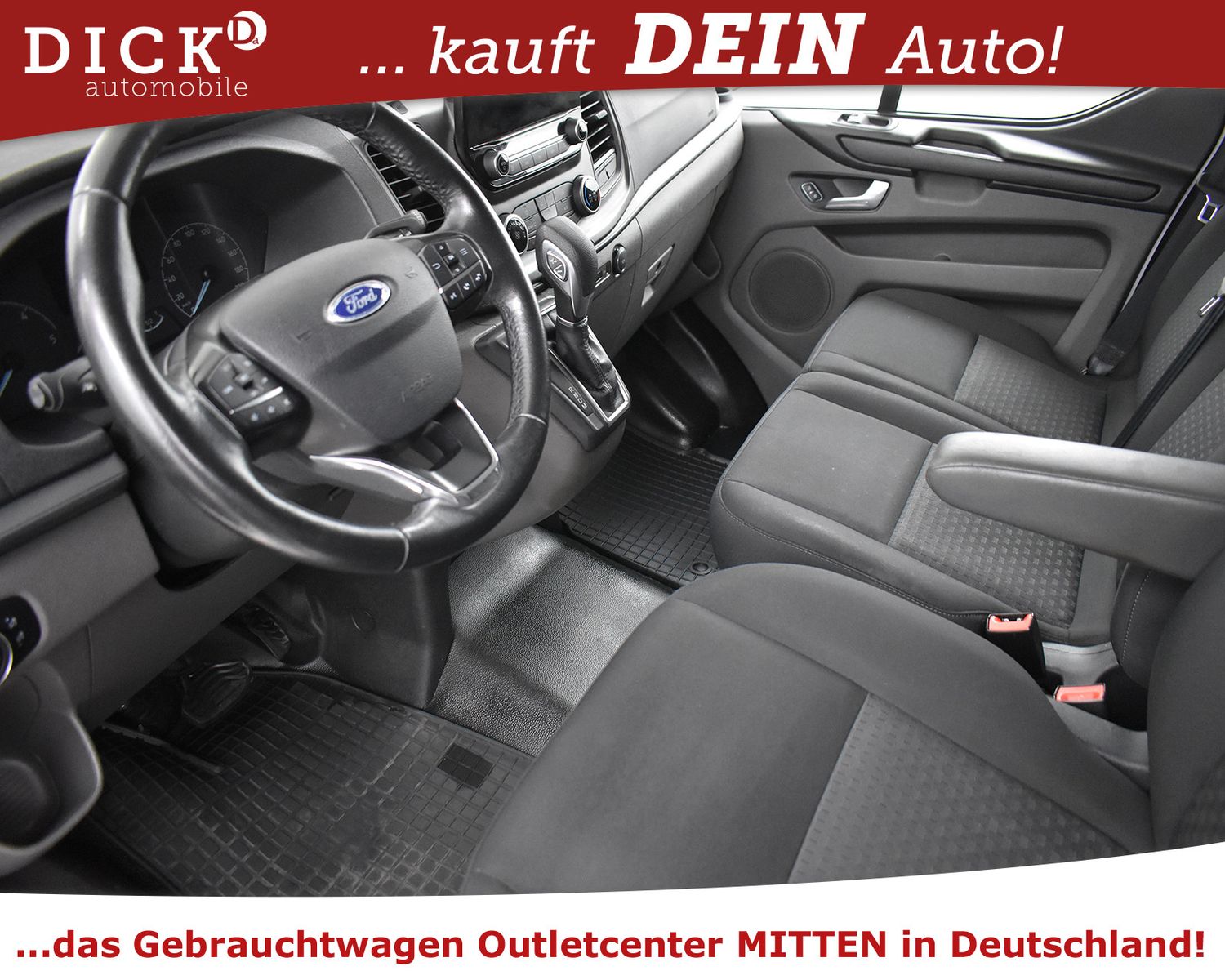 FORD Transit Cust 2.0d Aut. 340 STANDHZ+SHZ+NAV+KAMER - Image 8