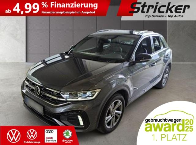 Volkswagen T-Roc R-Line 1.0TSI 203,- ohne Anzahlung AHK Kam, миниатюра 2
