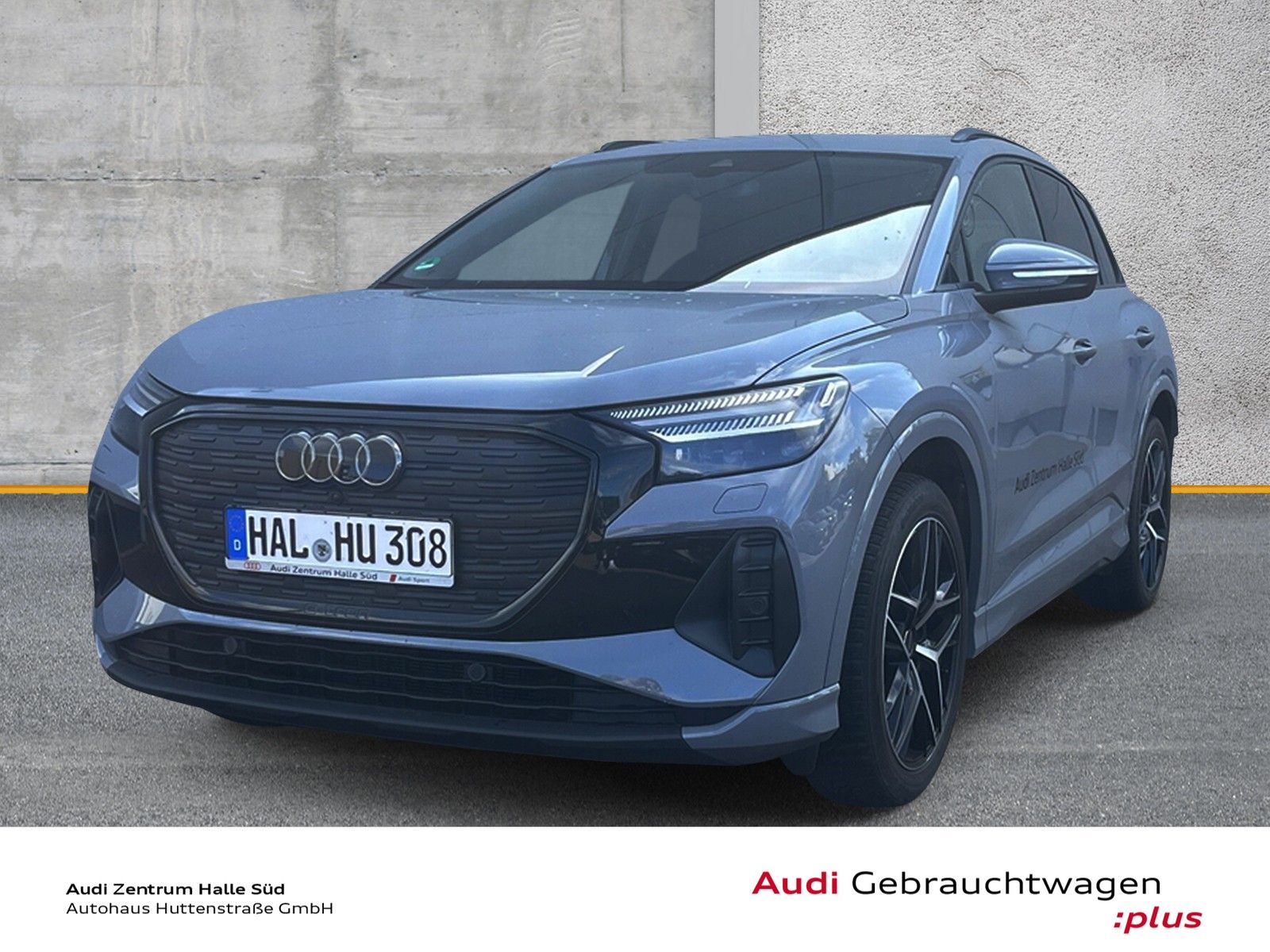 Audi Q4 e-tron 40 MATRIX HuD AHK