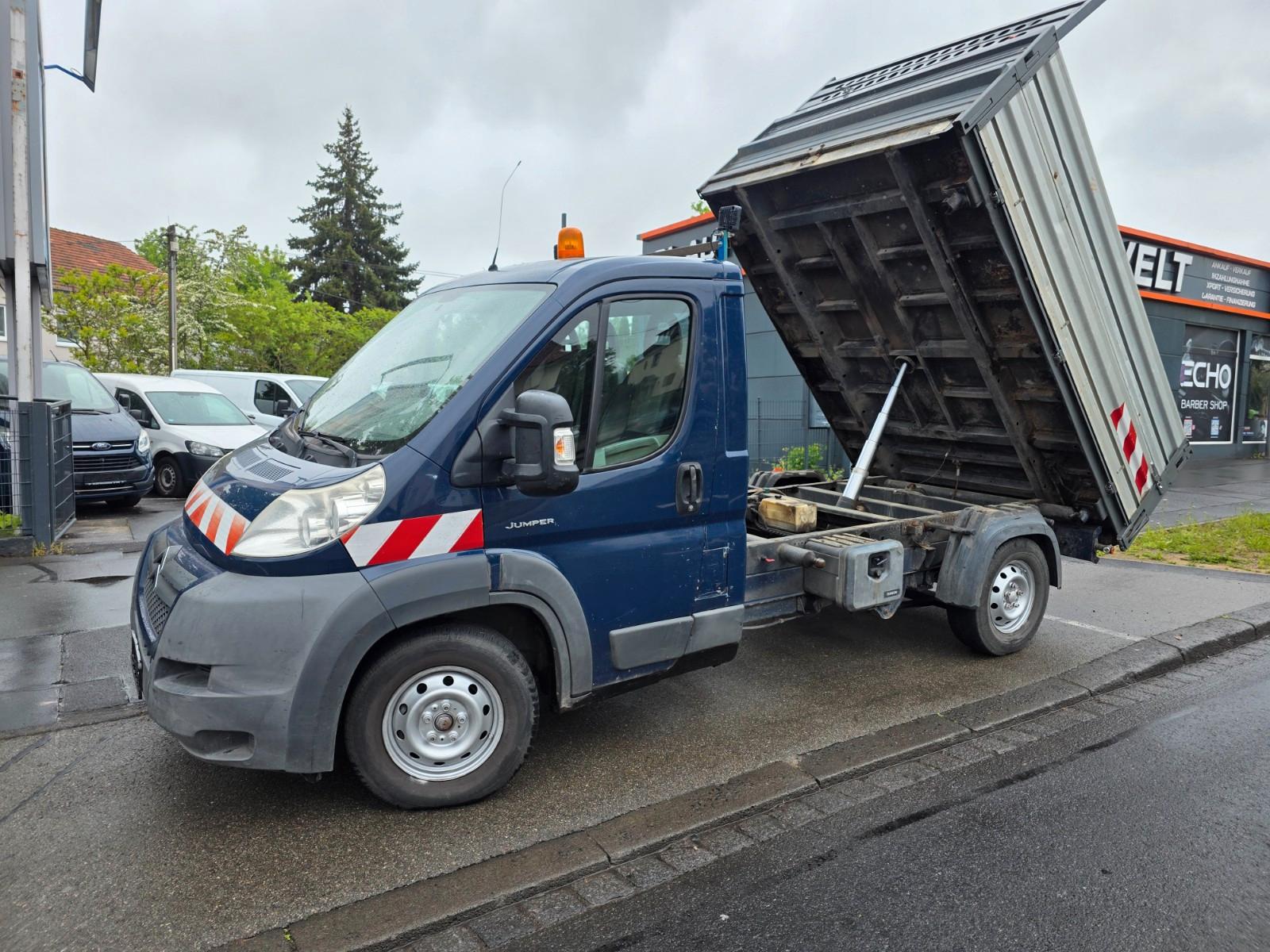 Citroën Jumper Pritsche 3-seiten KIPPER 35 HDi 120