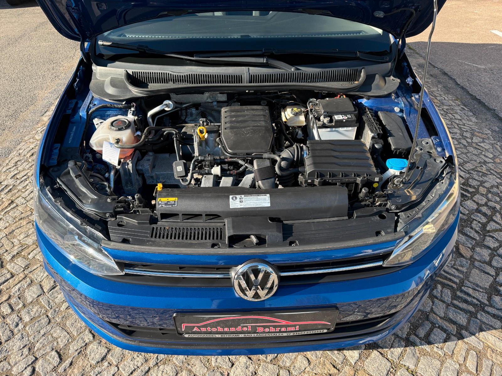 Volkswagen Polo VI Comfortline Klima Navi PDC 2.Hand, миниатюра 10