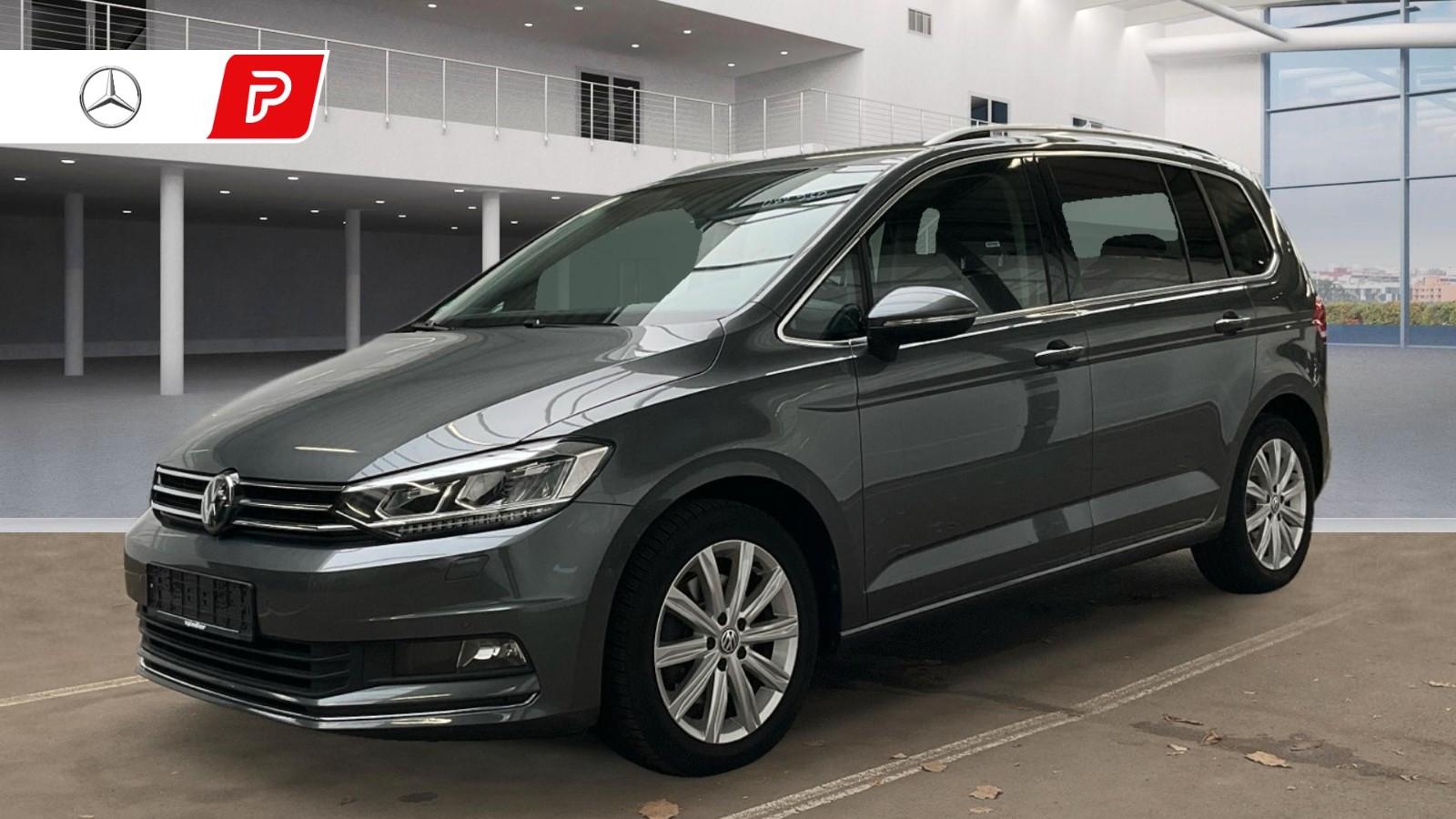 Volkswagen Touran Highline DSG LED AHK ACC LED KAMERA LEDER
