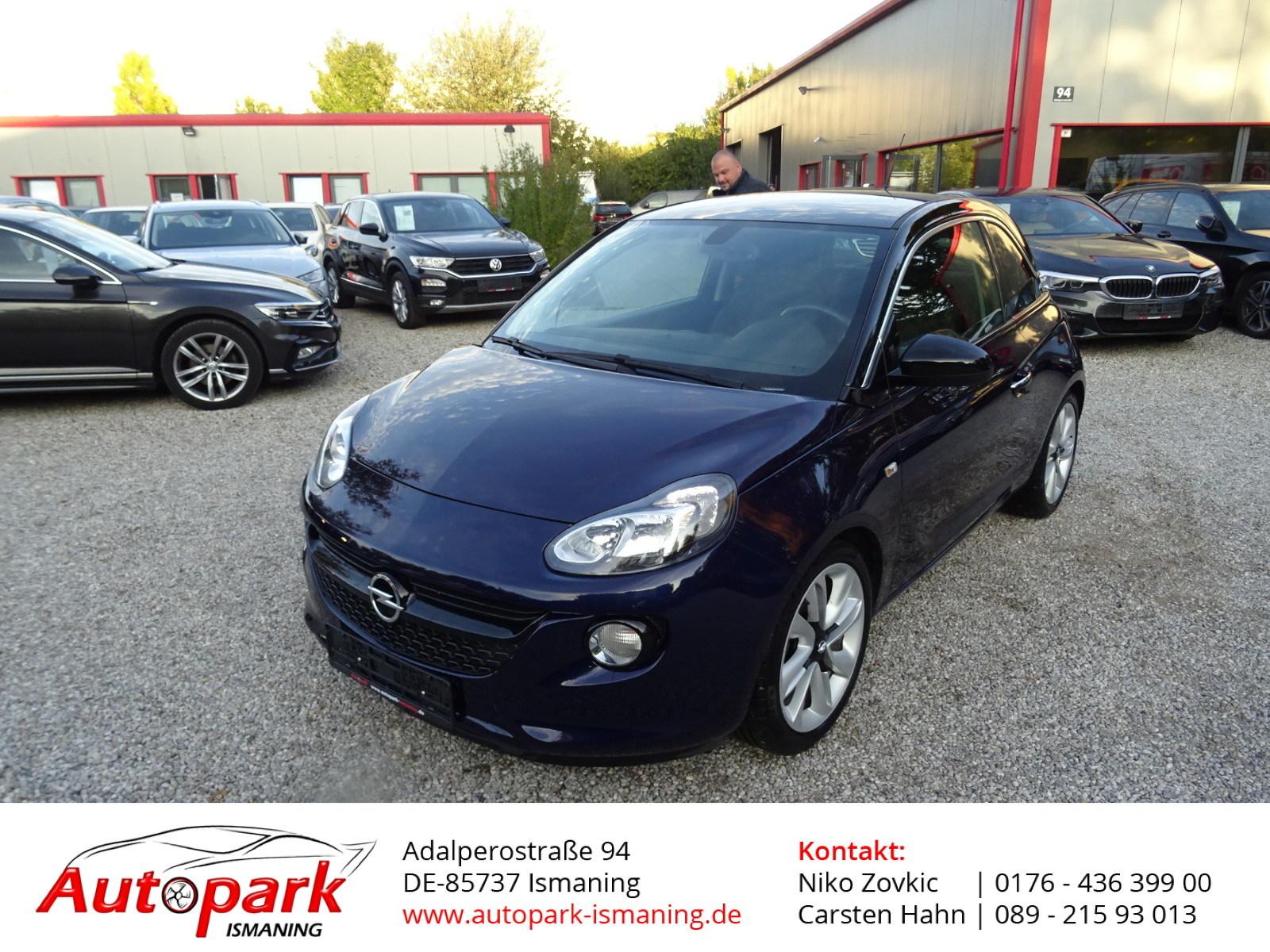 Opel Adam 120 Jahre ecoFlex