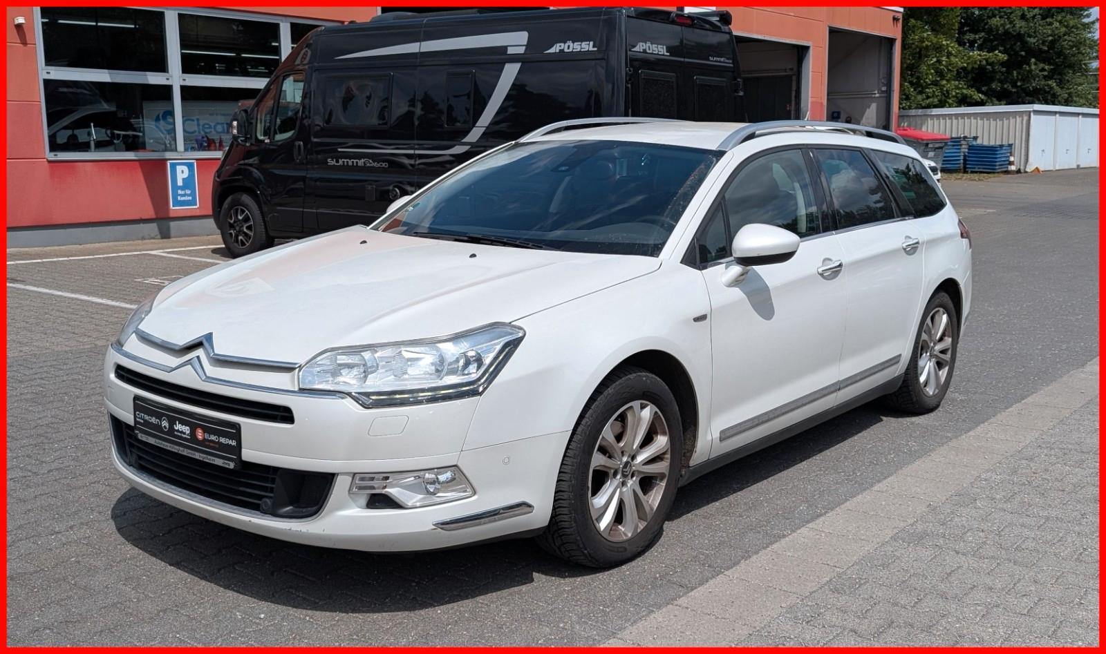 Citroën C5 Tourer THP155 EXCLUSIVE *TÜV 06/2026*