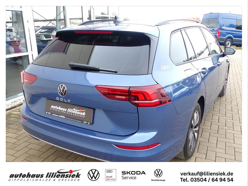 Volkswagen Golf 8 Variant 1.5 TSI Goal LED/ACC/AHK/NAVI, миниатюра 7