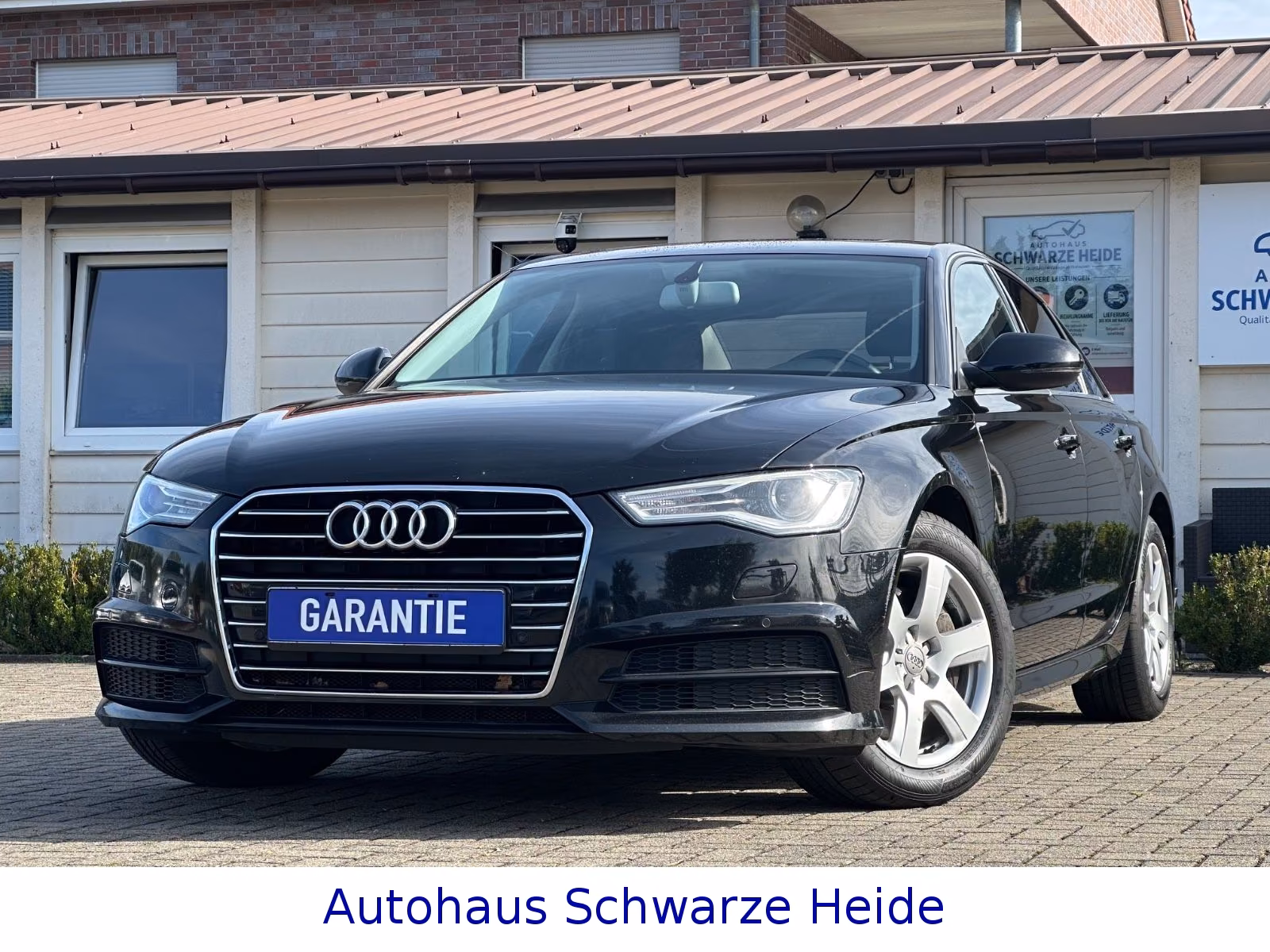 Audi A6 Lim. 3.0 TDI*1.HAND*UNFALLFREI*STANDHEIZUNG*