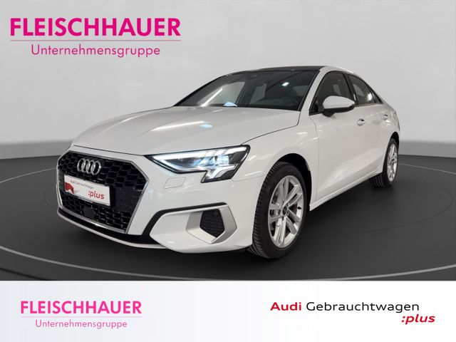 Audi A3 30 TFSI advanced LED+AHK+Pano+VC+sound+Kamera