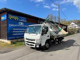 FUSO CANTER 7C18 MEILLER DSK KLIMA 3,5 RADSTAND - FUSO Dreiseitenkipper