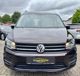 Volkswagen Caddy 5 Sitz. Klima SHZ PDC 2x Schiebetür 1.Hand - gebrauchte VW Caddy aus dem Jahr 2017