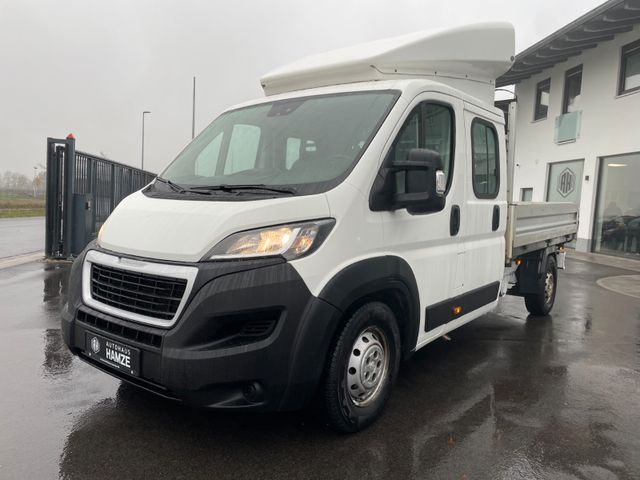 Peugeot Boxer Pritsche Doka. 435 L3 130 Kipper Edition