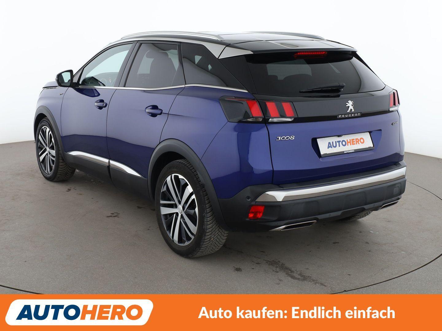 Peugeot 3008 2.0 Blue-HDi GT Aut*NAVI*LED*TEMPO*CAM*PDC*