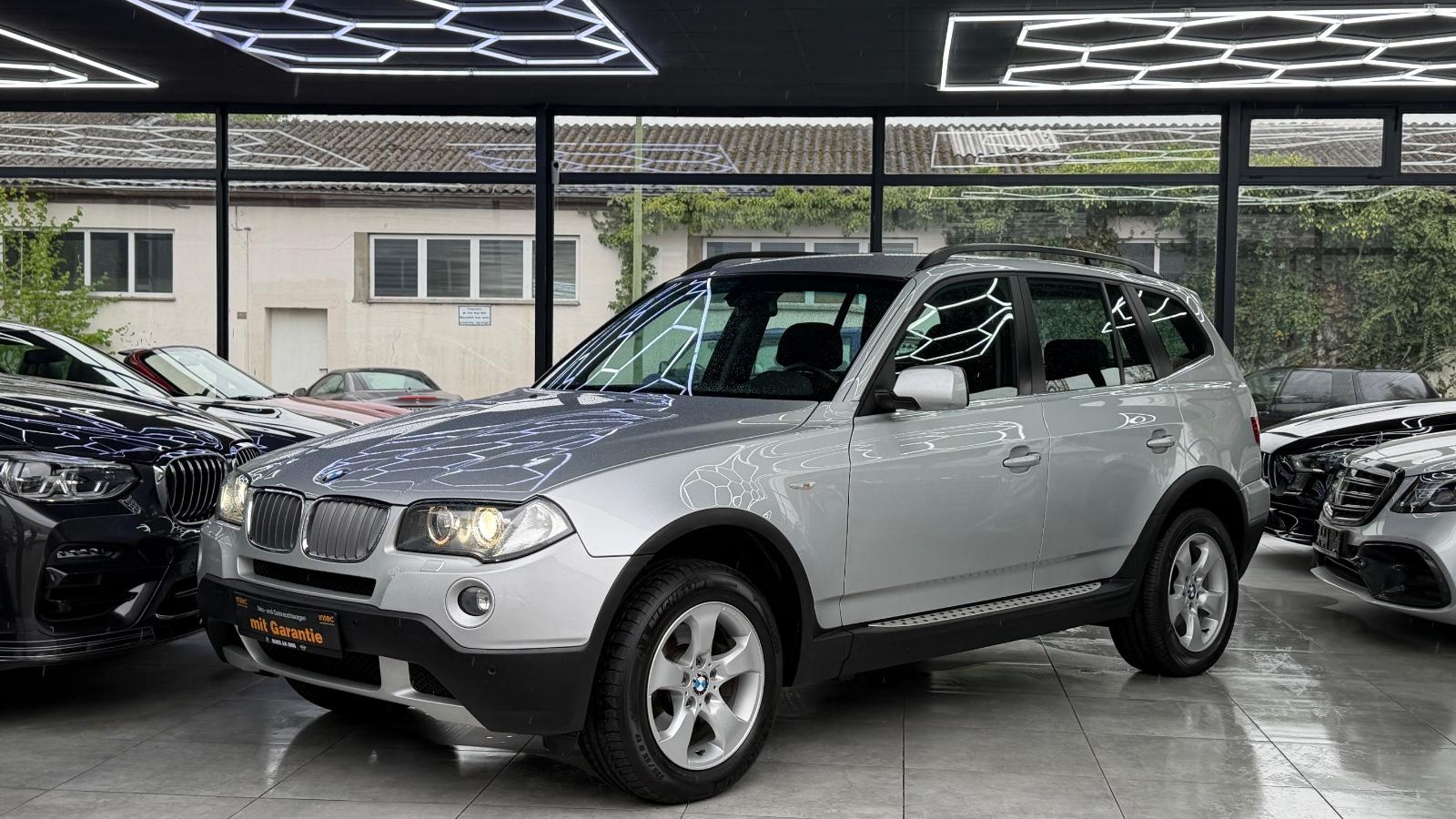 BMW X3 xDrive30i XENON KLIMAAUTOMATIK PDC 1-HAND