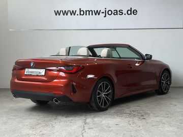 Fahrzeugabbildung BMW 420i Cabrio, Laserlicht, Komfortzugang, Sitzheiz