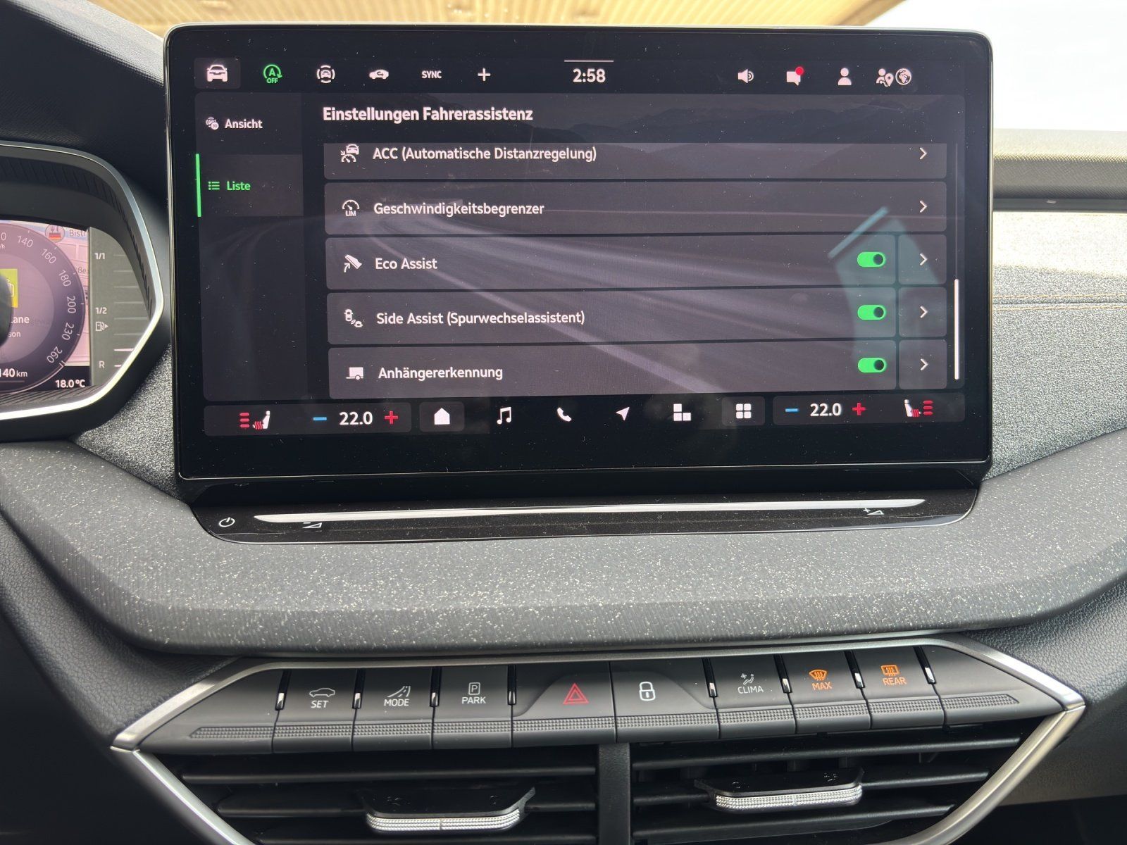 Fahrzeugabbildung SKODA Octavia Combi Tour 2,0 TDI 110 kW DSG