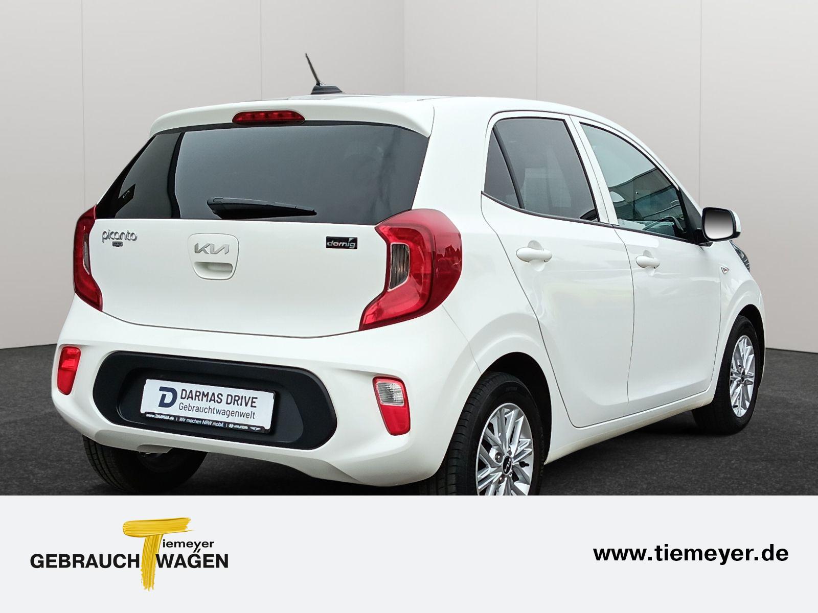 Kia Picanto 1.2 Dream Team Klima DAB Alu 1.Hand TOP