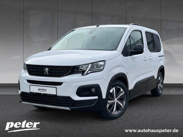 Peugeot e-Rifter 136PS GT L1 +SHZ+11KW OBC+Navi