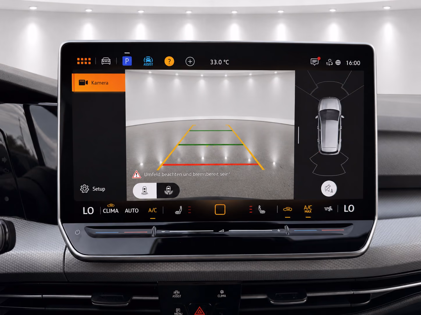 Volkswagen Golf ENERGY-KAME-VIRT-SHZ-KEYL-NAVI-LANE-CARPLAY, миниатюра 27