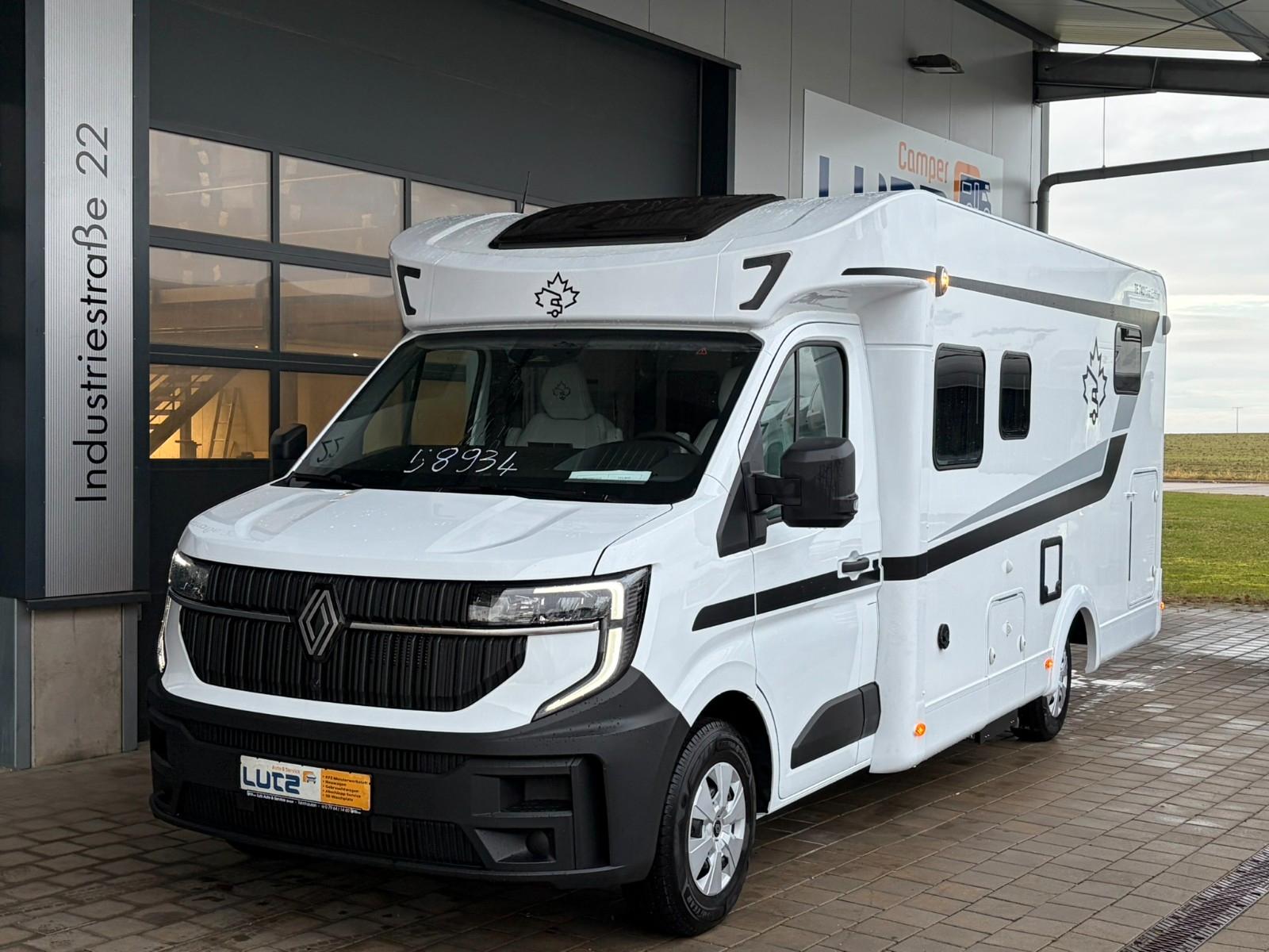 Ahorn TE 740 First Edition Automatik 170PS