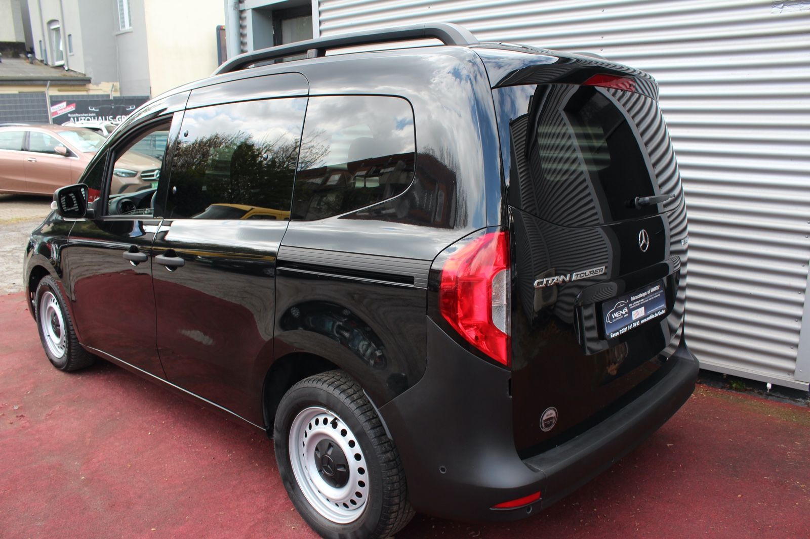 Mercedes-Benz CITAN KOMBI 110 CDI FACELIFT KLIMA NAVI 5.SITZER imagem 3