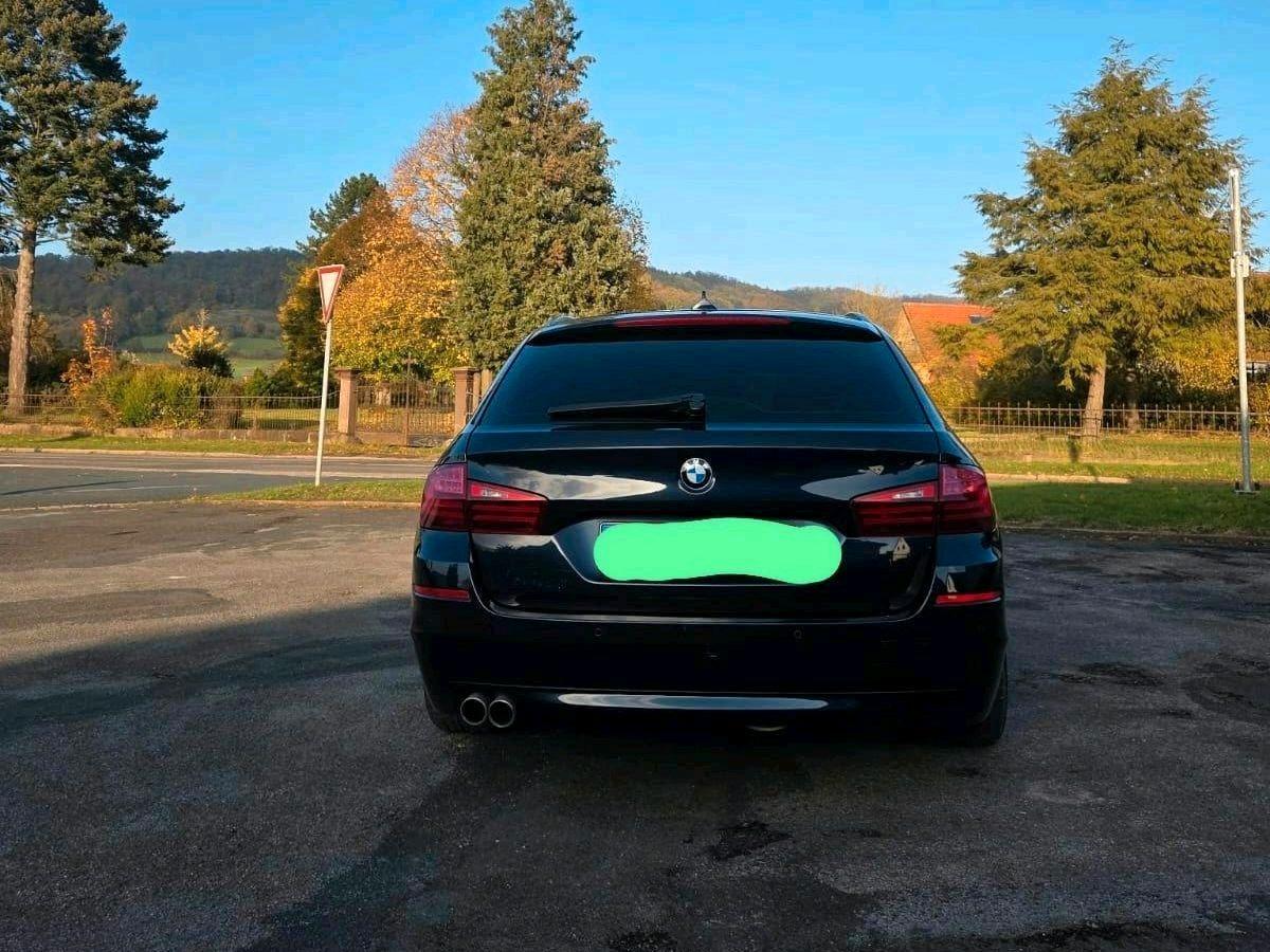 BMW 520 2013 — photo 14