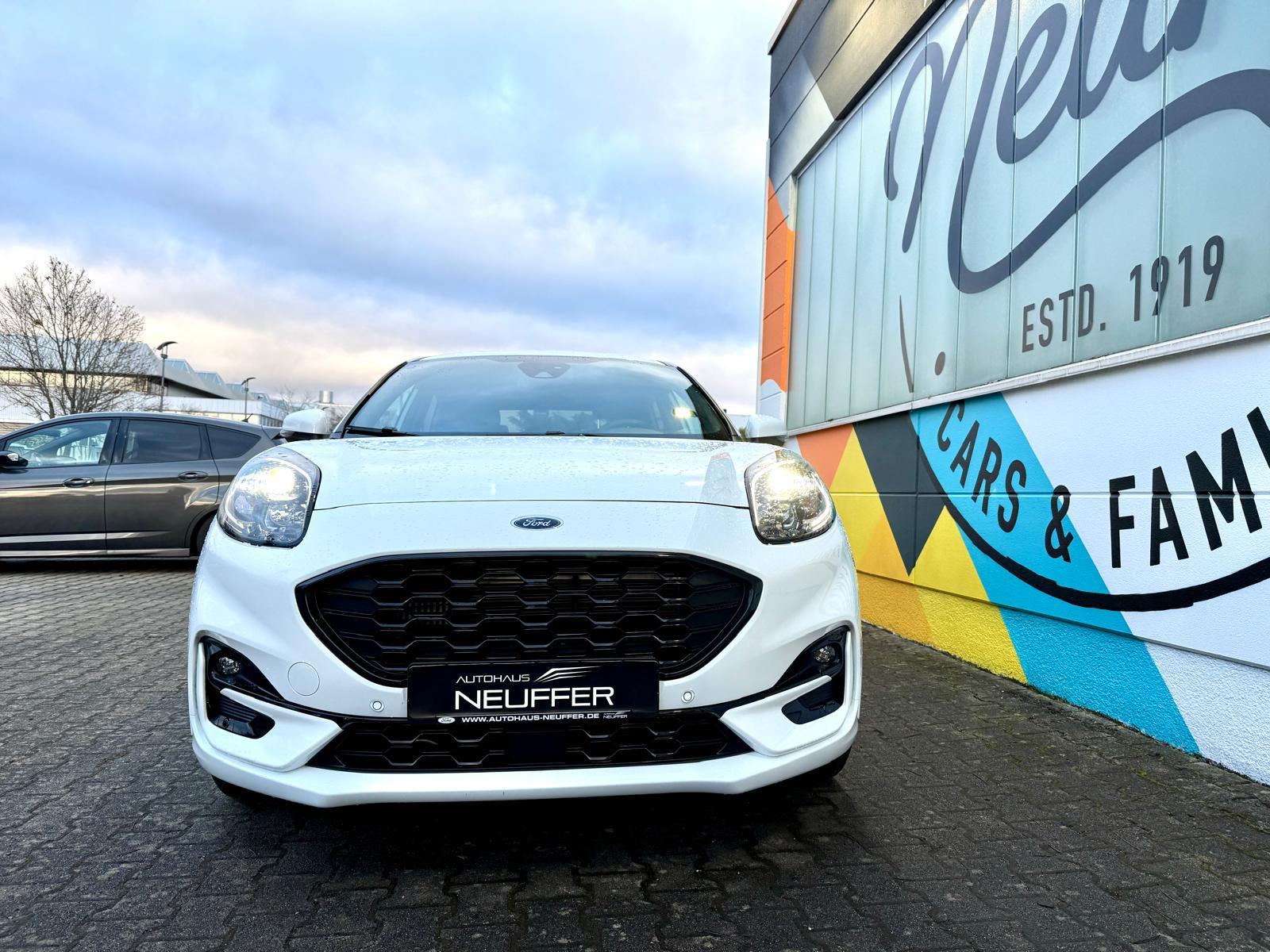 Ford Puma ST-Line/LED/AHK abnehmbar/Rfkamera
