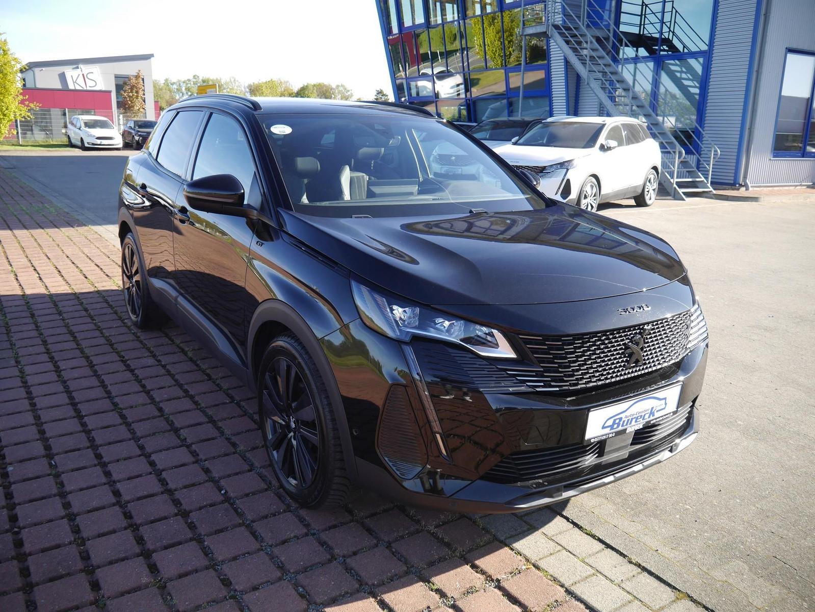 Peugeot 3008 GT HDI 130 LED/Navi/SHZ/AHK/360-Grad